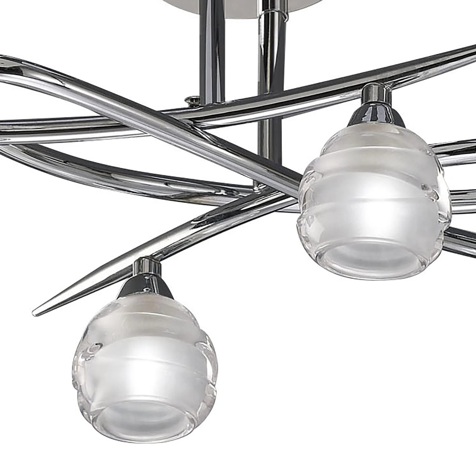 Loop Ceiling 4 Light M1803  Mantra Loop CH